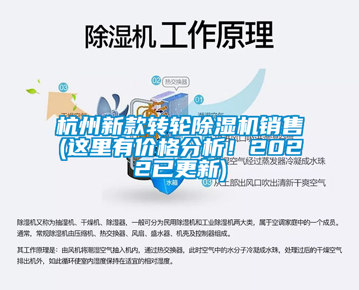 杭州新款轉輪除濕機銷(xiāo)售(這里有價(jià)格分析！2022已更新)