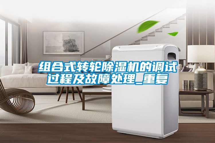 組合式轉輪除濕機的調試過(guò)程及故障處理_重復