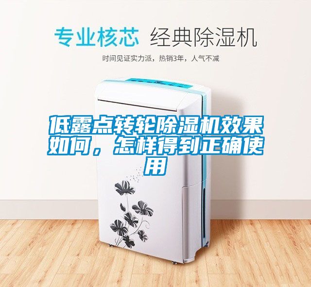 低露點(diǎn)轉輪除濕機效果如何，怎樣得到正確使用