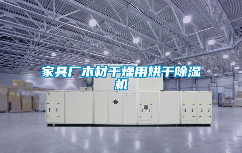 家具廠(chǎng)木材干燥用烘干除濕機