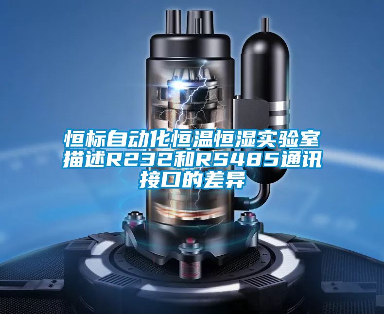 恒標自動(dòng)化恒溫恒濕實(shí)驗室描述R232和RS485通訊接口的差異