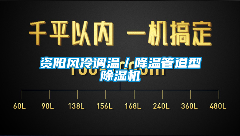 資陽(yáng)風(fēng)冷調溫／降溫管道型除濕機
