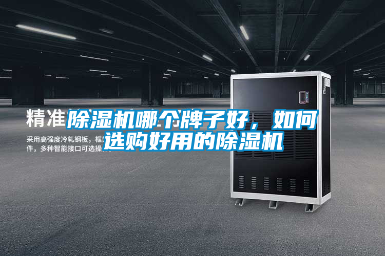 除濕機哪個(gè)牌子好，如何選購好用的除濕機