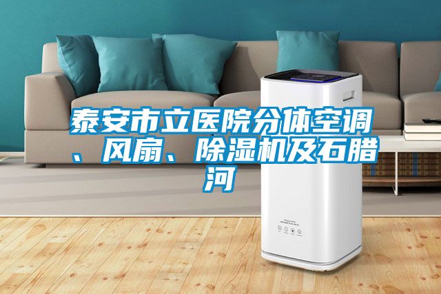 泰安市立醫院分體空調、風(fēng)扇、除濕機及石臘河