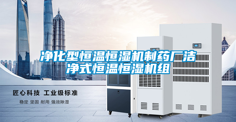 凈化型恒溫恒濕機制藥廠(chǎng)潔凈式恒溫恒濕機組