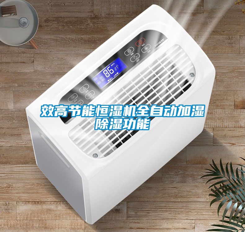 效高節能恒濕機全自動(dòng)加濕除濕功能