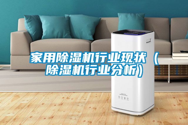 家用除濕機行業(yè)現狀（除濕機行業(yè)分析）