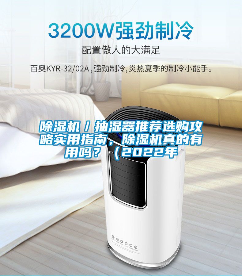 除濕機／抽濕器推薦選購攻略實(shí)用指南，除濕機真的有用嗎？（2022年