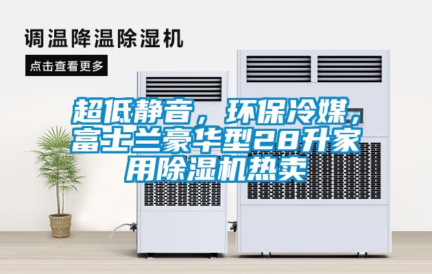 超低靜音，環(huán)保冷媒，富士蘭豪華型28升家用除濕機熱賣(mài)