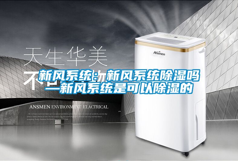 新風(fēng)系統：新風(fēng)系統除濕嗎—新風(fēng)系統是可以除濕的