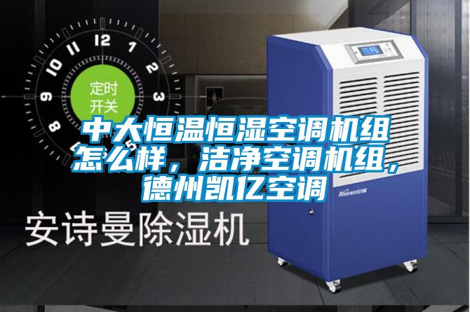 中大恒溫恒濕空調機組怎么樣，潔凈空調機組，德州凱億空調