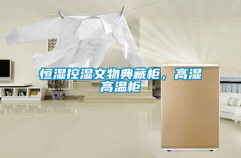恒濕控濕文物典藏柜，高濕高溫柜