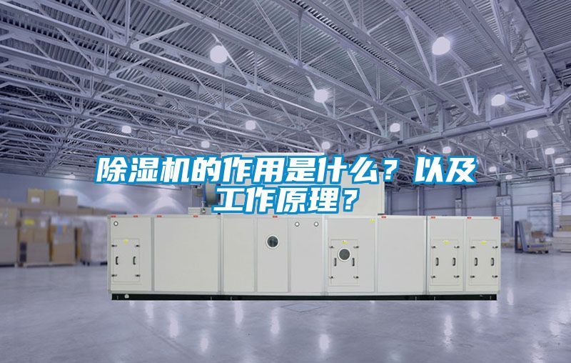 除濕機的作用是什么？以及工作原理？