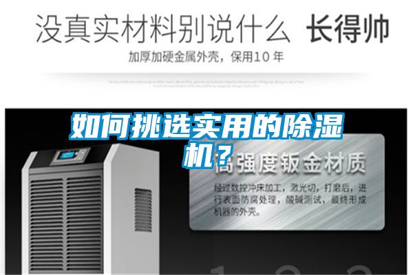 如何挑選實(shí)用的除濕機？