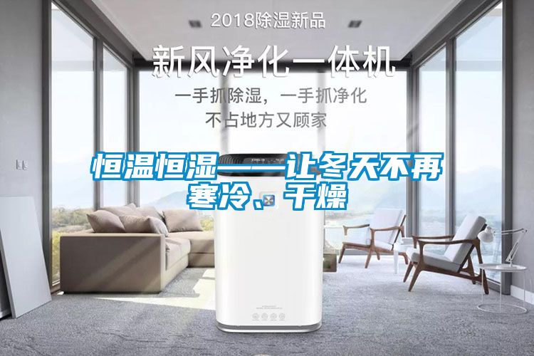 恒溫恒濕——讓冬天不再寒冷、干燥