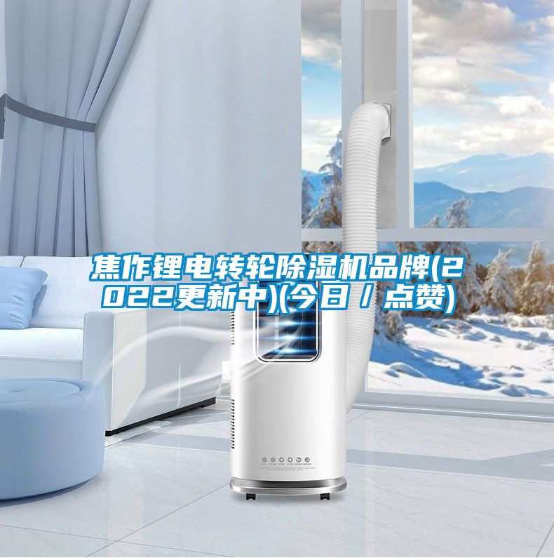 焦作鋰電轉輪除濕機品牌(2022更新中)(今日／點(diǎn)贊)