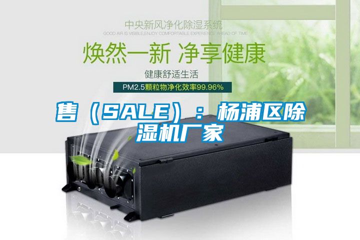 售（SALE）：楊浦區除濕機廠(chǎng)家