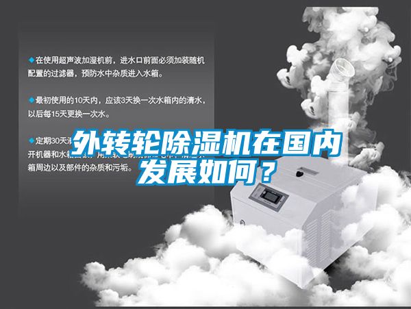 外轉輪除濕機在國內發(fā)展如何？