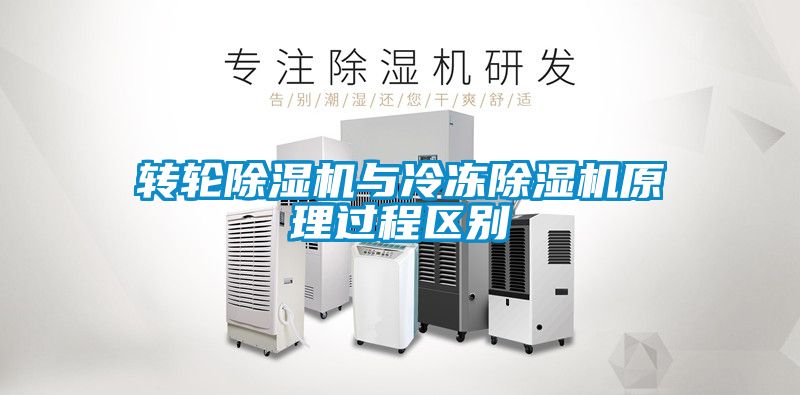 轉輪除濕機與冷凍除濕機原理過(guò)程區別