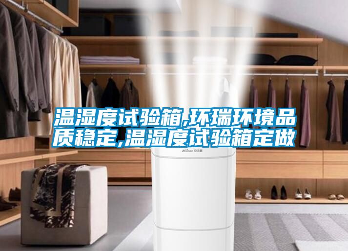 溫濕度試驗箱,環(huán)瑞環(huán)境品質(zhì)穩定,溫濕度試驗箱定做