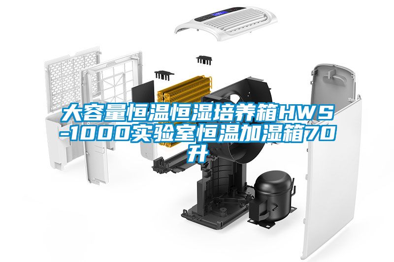 大容量恒溫恒濕培養箱HWS-1000實(shí)驗室恒溫加濕箱70升