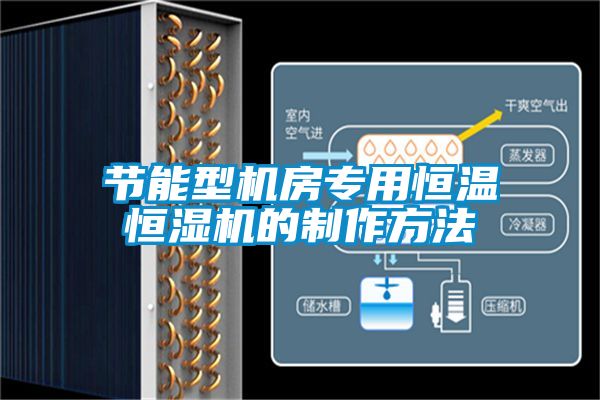 節能型機房專(zhuān)用恒溫恒濕機的制作方法
