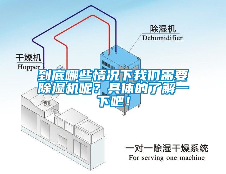 到底哪些情況下我們需要除濕機呢？具體的了解一下吧！