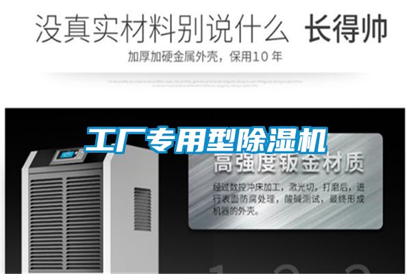 工廠(chǎng)專(zhuān)用型除濕機