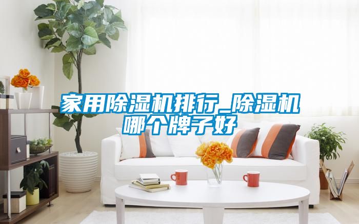 家用除濕機排行_除濕機哪個(gè)牌子好