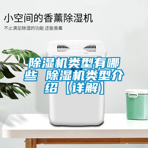 除濕機類(lèi)型有哪些 除濕機類(lèi)型介紹【詳解】