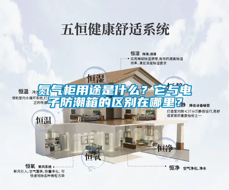 氮氣柜用途是什么？它與電子防潮箱的區別在哪里？