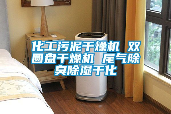 化工污泥干燥機 雙圓盤(pán)干燥機 尾氣除臭除濕干化