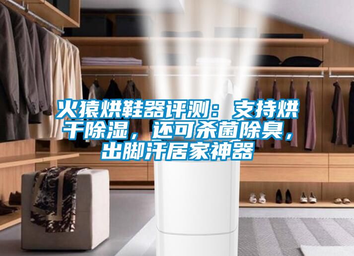 火猿烘鞋器評測：支持烘干除濕，還可殺菌除臭，出腳汗居家神器