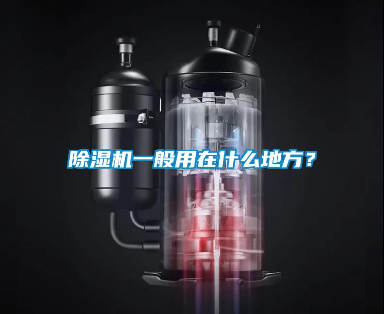 除濕機一般用在什么地方？
