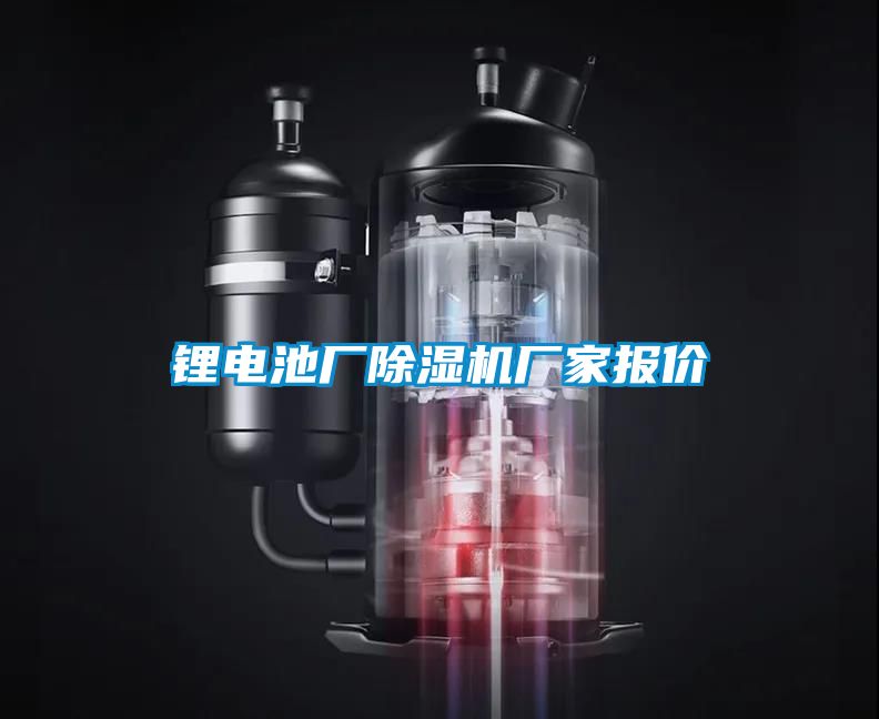 鋰電池廠(chǎng)除濕機廠(chǎng)家報價(jià)