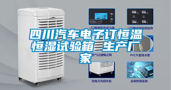 四川汽車電子訂恒溫恒濕試驗箱 生產廠家