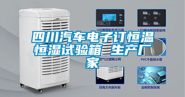 四川汽車(chē)電子訂恒溫恒濕試驗箱 生產(chǎn)廠(chǎng)家