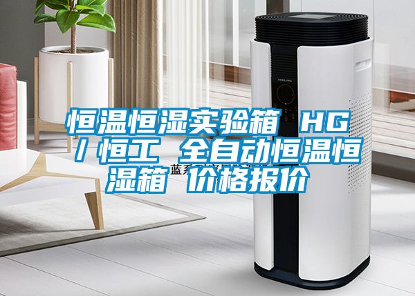 恒溫恒濕實(shí)驗箱 HG／恒工 全自動(dòng)恒溫恒濕箱 價(jià)格報價(jià)
