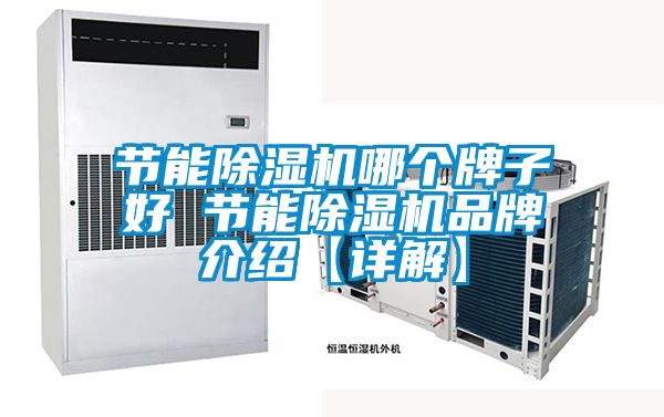節能除濕機哪個(gè)牌子好 節能除濕機品牌介紹【詳解】
