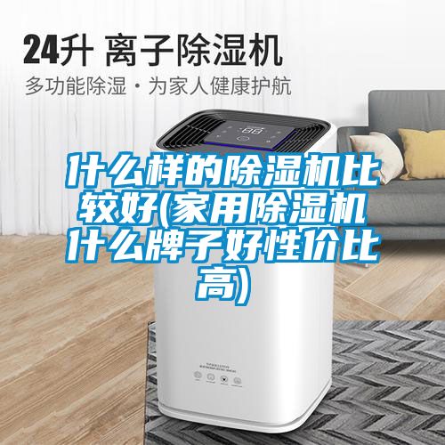 什么樣的除濕機比較好(家用除濕機什么牌子好性?xún)r(jià)比高)