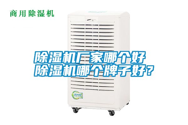除濕機廠(chǎng)家哪個(gè)好 除濕機哪個(gè)牌子好？