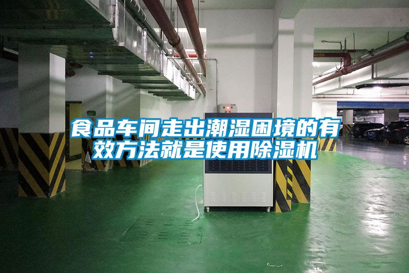 食品車(chē)間走出潮濕困境的有效方法就是使用除濕機