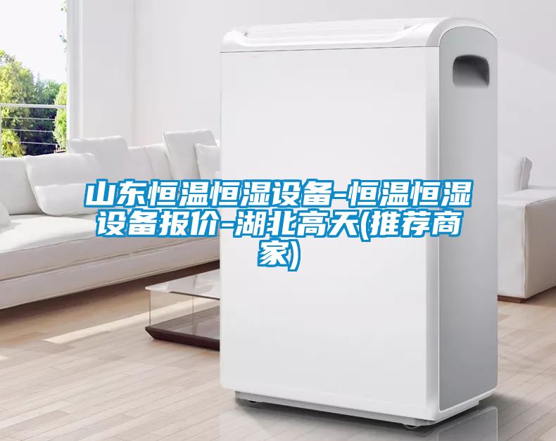 山東恒溫恒濕設備-恒溫恒濕設備報價(jià)-湖北高天(推薦商家)