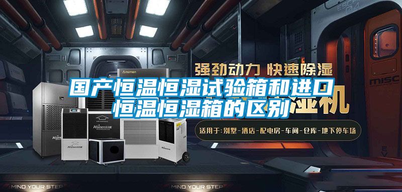 國產(chǎn)恒溫恒濕試驗箱和進(jìn)口恒溫恒濕箱的區別