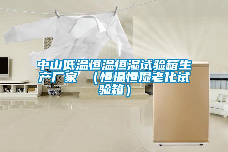 中山低溫恒溫恒濕試驗箱生產(chǎn)廠(chǎng)家 （恒溫恒濕老化試驗箱）