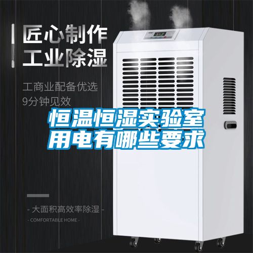 恒溫恒濕實(shí)驗室用電有哪些要求
