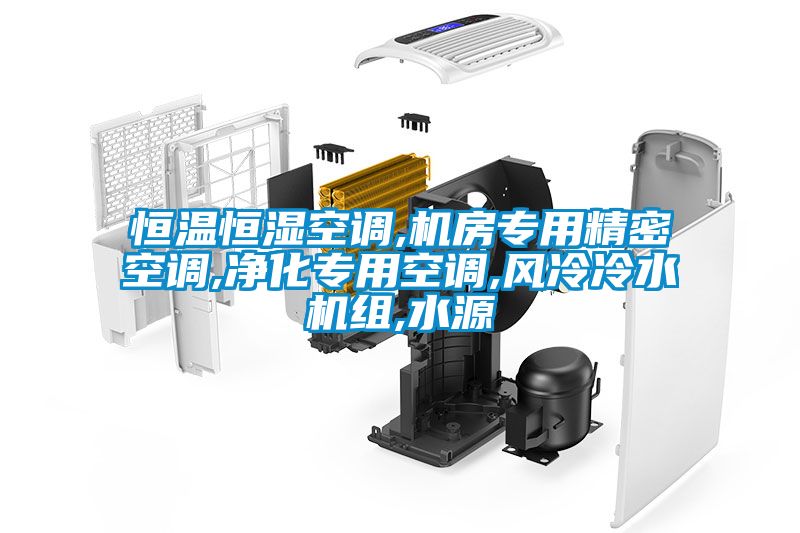 恒溫恒濕空調,機房專(zhuān)用精密空調,凈化專(zhuān)用空調,風(fēng)冷冷水機組,水源