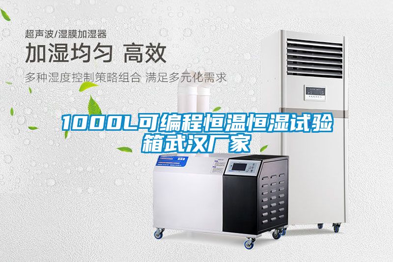 1000L可編程恒溫恒濕試驗箱武漢廠(chǎng)家
