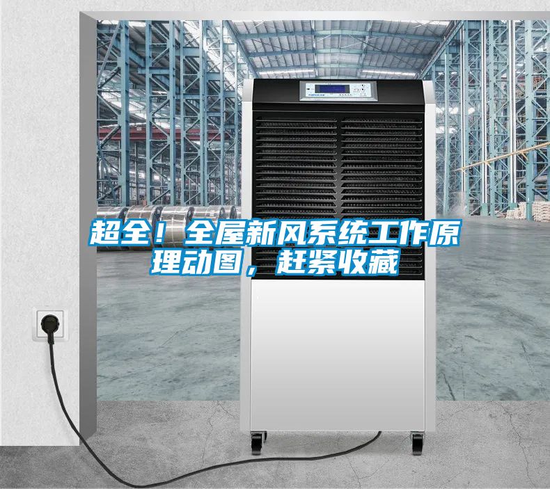 超全！全屋新風(fēng)系統工作原理動(dòng)圖，趕緊收藏