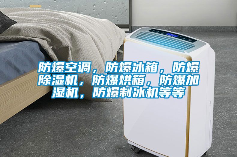 防爆空調，防爆冰箱，防爆除濕機，防爆烘箱，防爆加濕機，防爆制冰機等等